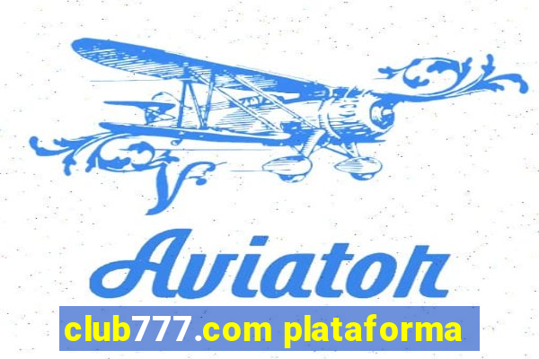 club777.com plataforma